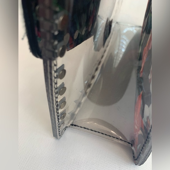 Tropical/ Clear Rockstud Top-Handle - Picture 14 of 16